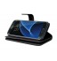 Galaxy S7 Case double wallet leather detachable case
