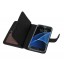 Galaxy S7 Case double wallet leather detachable case
