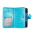 Galaxy S7 double wallet leather detachable case