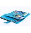 Galaxy S7 double wallet leather detachable case
