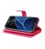Galaxy S7 double wallet detachable case