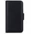 Galaxy S7 Edge Wallet Case Full Cash Pocket Id - Black
