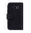 Galaxy S7 Edge Wallet Case Full Cash Pocket Id - Black