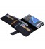 Galaxy S7 Edge Wallet Case Full Cash Pocket Id - Black