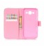 Samsung Galaxy J5 case wallet leather case printed