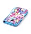 Galaxy S5 MINI case wallet leather case printed