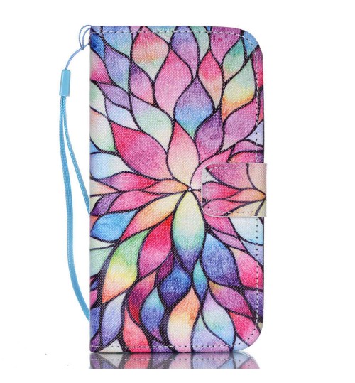 Galaxy S5 MINI case wallet leather case printed