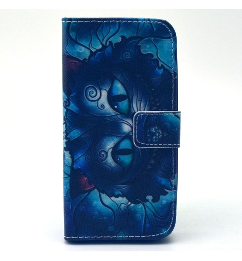 Galaxy S5 MINI case wallet leather case printed