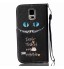 Galaxy S5 MINI case wallet leather case printed