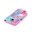 Galaxy S7 case wallet leather case printed