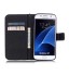 Samsung Galaxy S5 case wallet leather case printed