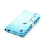 Sony M4 Aqua case wallet leather case printed