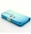 Galaxy ACE 4 NEO case wallet leather case printed