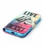 Galaxy J1 ACE case wallet leather case printed