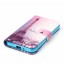 Galaxy J1 ACE case wallet leather case printed