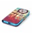 Galaxy J1 ACE case wallet leather case printed