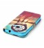 Galaxy J1 ACE case wallet leather case printed