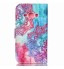 Galaxy J1 ACE case wallet leather case printed