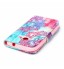 Galaxy J1 ACE case wallet leather case printed