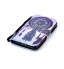 Galaxy Core Prime case wallet leather case printed