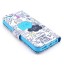 iPhone 5 5s SE case wallet leather case printed