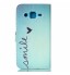 Galaxy J2 case wallet leather case printed
