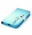 Galaxy J2 case wallet leather case printed