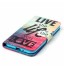 Galaxy J2 case wallet leather case printed