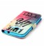Galaxy J2 case wallet leather case printed
