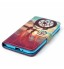 Galaxy J2 case wallet leather case printed