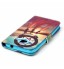 Galaxy J2 case wallet leather case printed