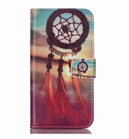 Galaxy J2 case wallet leather case printed