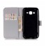 Galaxy J2 case wallet leather case printed