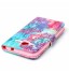 Galaxy J2 case wallet leather case printed