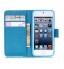 iPod Touch 5 6 case wallet leather case printed