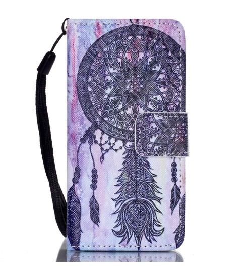 iPod Touch 5 6 case wallet leather case printed