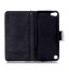 iPod Touch 5 6 case wallet leather case printed