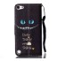 iPod Touch 5 6 case wallet leather case printed