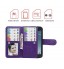 Galaxy S3 double wallet leather case detachable