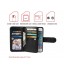 Iphone 5C detachable wallet leather case