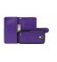 Galaxy S4 detachable wallet leather case