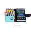 Huawe P8 LITE case wallet leather case printed