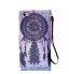 Huawei P8 LITE case wallet leather case printed