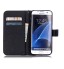 Galaxy S7 Edge case wallet leather case printed