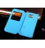 Samsung Galaxy S6 case Leather Flip window case