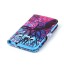 Galaxy Core Prime case wallet leather case printed