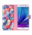 Galaxy NOTE 5 case wallet leather case printed