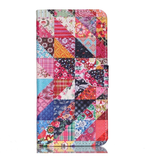 Galaxy NOTE 5 case wallet leather case printed