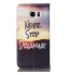 Galaxy NOTE 5 case wallet leather case printed