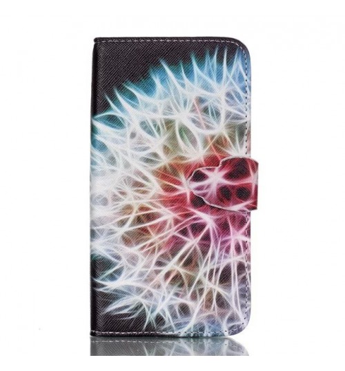 Galaxy S7 case wallet leather case printed